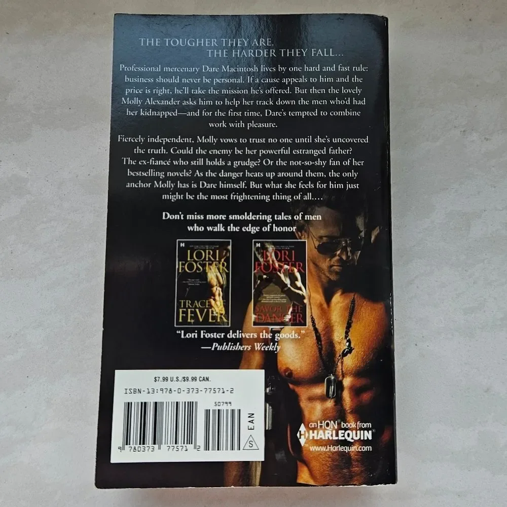 When You Dare by Lori Foster Paperback